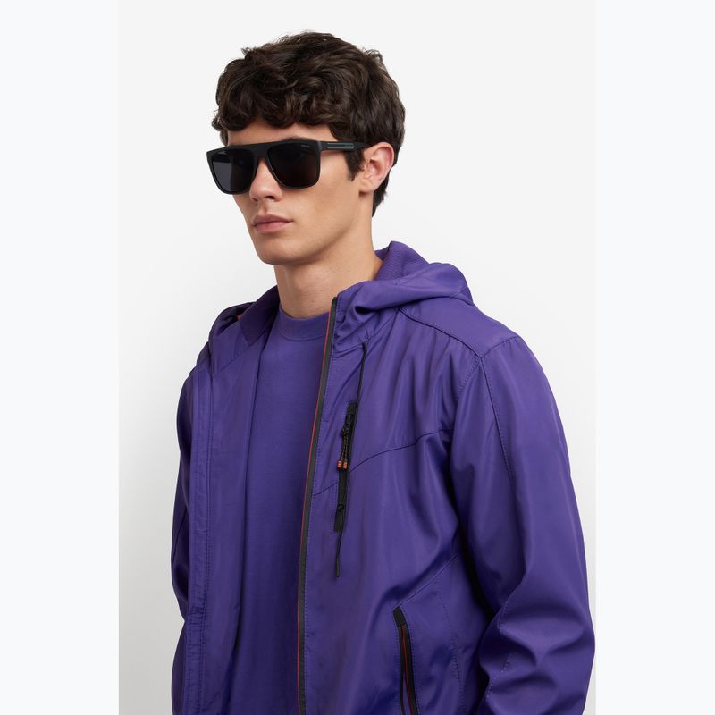 Occhiali da sole Polaroid PLD 2162/S nero opaco/grigio polarizzato da uomo 8