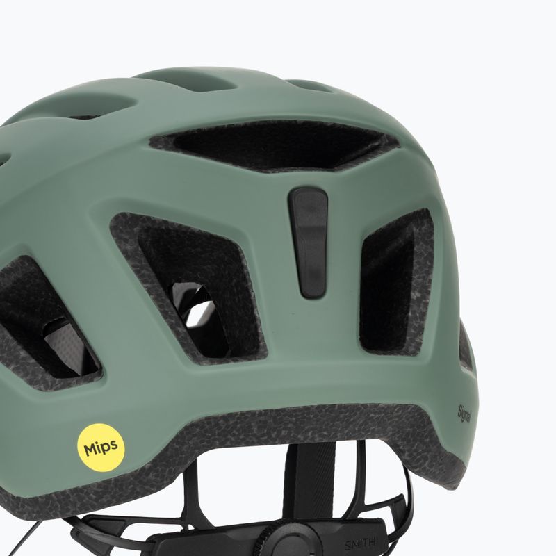 Casco da bici Smith Signal MIPS matte sagebrush 7