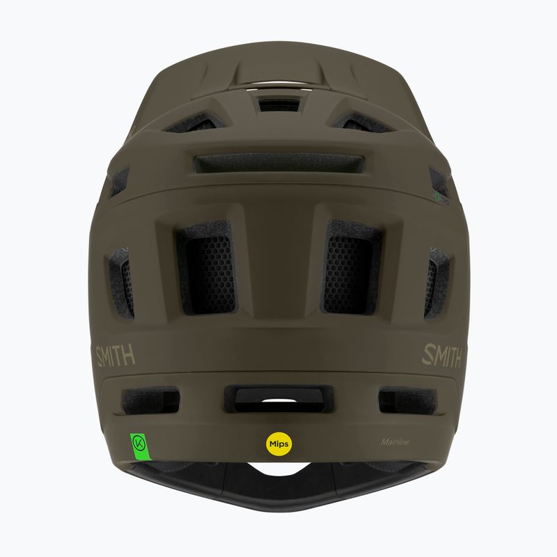 Casco da bici Smith Mainline MIPS foresta opaca 2