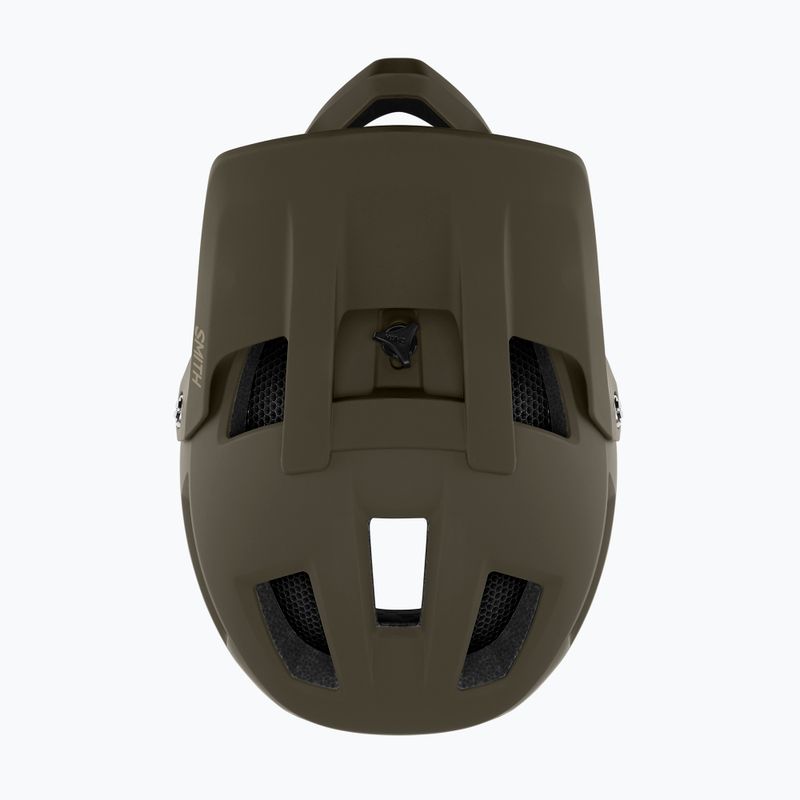 Casco da bici Smith Mainline MIPS foresta opaca 3