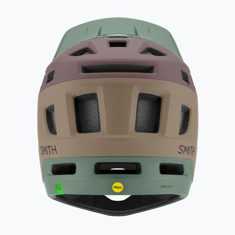 Smith Mainline MIPS casco da bici summit palissandro opaco juniper 12