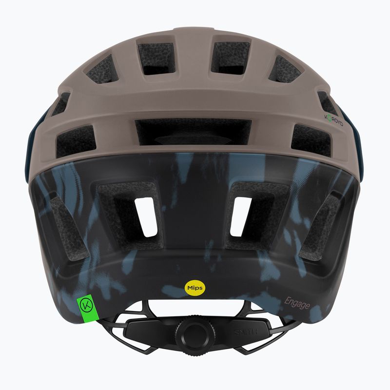 Casco da bici Smith Engage 2 MIPS cenere opaco 2
