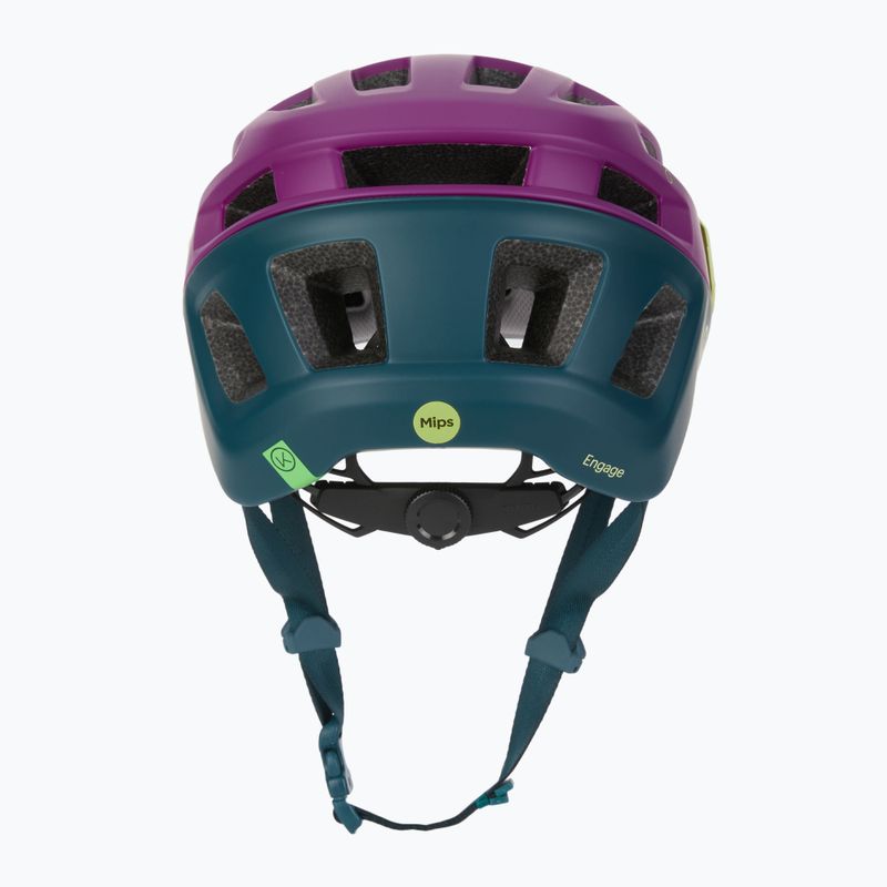 Smith Engage 2 MIPS opaco huckleberry lichen pacific casco da bici 4