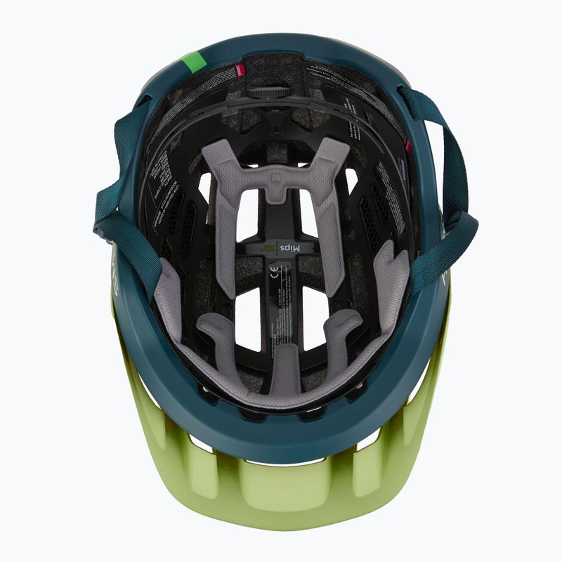 Smith Engage 2 MIPS opaco huckleberry lichen pacific casco da bici 5