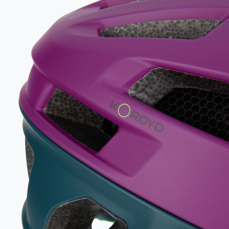 Smith Engage 2 MIPS opaco huckleberry lichen pacific casco da bici 9