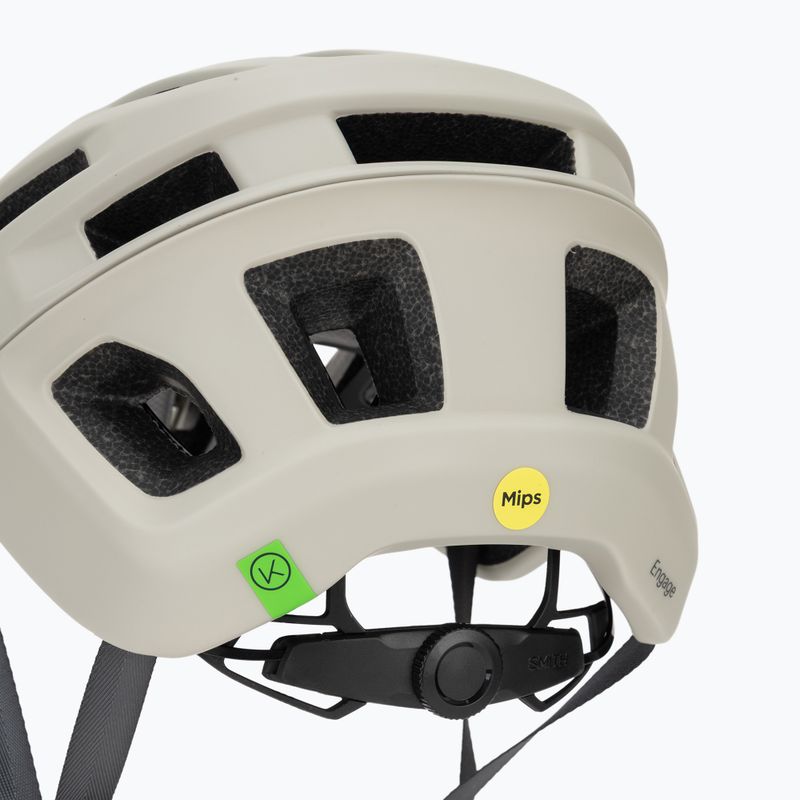 Casco da ciclismo Smith Engage 2 MIPS matte chalk 8