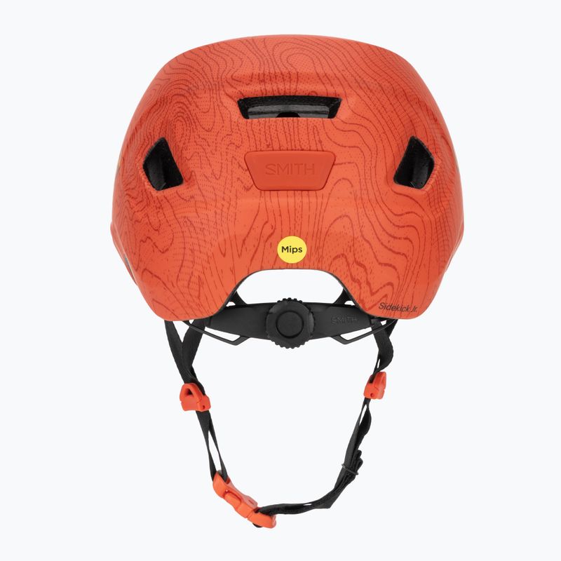 Casco da bici per bambini Smith Sidekick Jr MIPS matte blaze 4