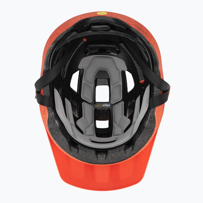 Casco da bici per bambini Smith Sidekick Jr MIPS matte blaze 5