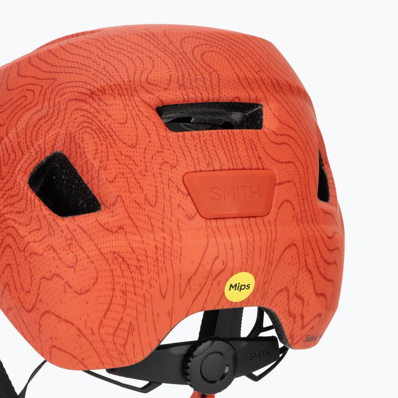 Casco da bici per bambini Smith Sidekick Jr MIPS matte blaze 7