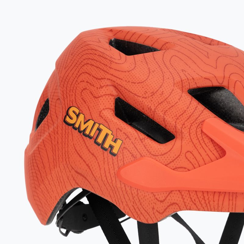 Casco da bici per bambini Smith Sidekick Jr MIPS matte blaze 8