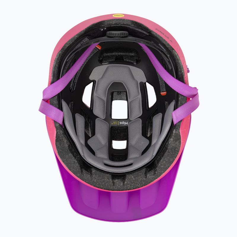 Smith Sidekick Jr MIPS casco da bici per bambini in dissolvenza lecca-lecca opaca 5
