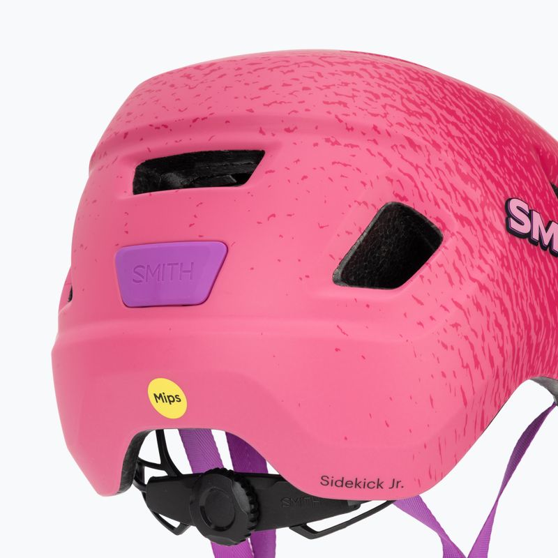 Smith Sidekick Jr MIPS casco da bici per bambini in dissolvenza lecca-lecca opaca 7