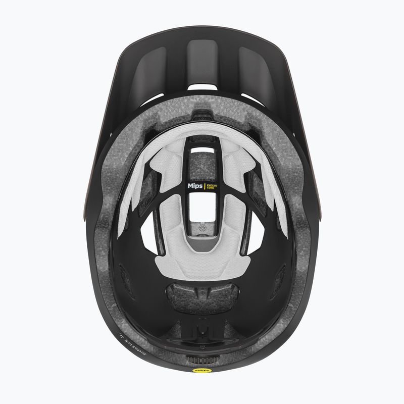 Casco da bici per bambini Smith Sidekick Jr MIPS nero opaco 4
