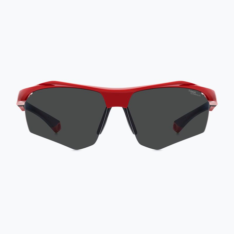 Occhiali da sole Polaroid PLD 7055/S red/grey polarized high contrast 3