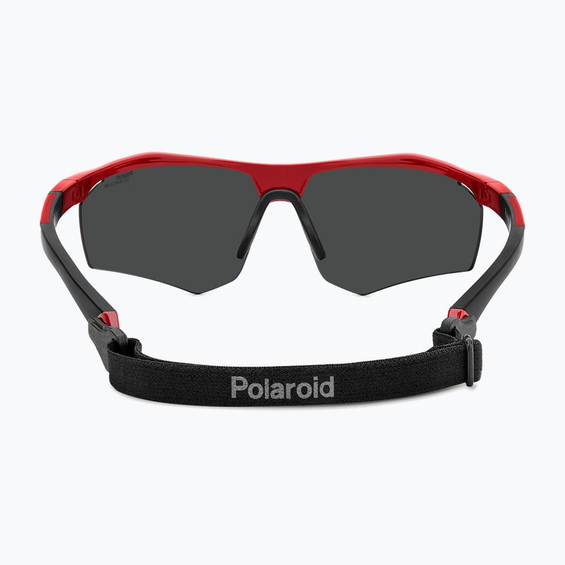 Occhiali da sole Polaroid PLD 7055/S red/grey polarized high contrast 5