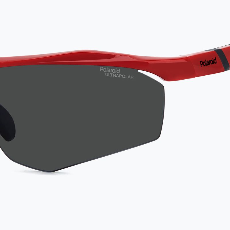 Occhiali da sole Polaroid PLD 7055/S red/grey polarized high contrast 7