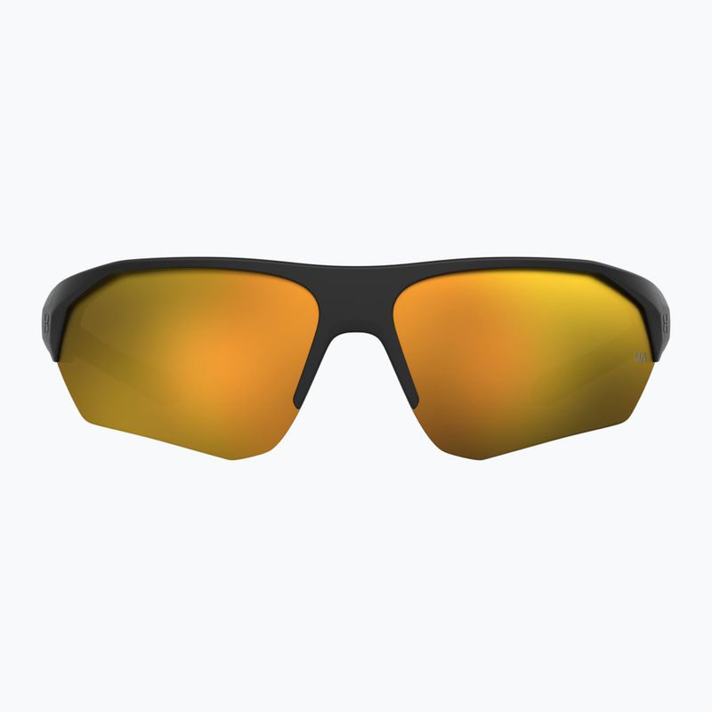 Occhiali da sole per bambini Under Armour UA 7000/S S3 nero opaco/oro specchiato 3