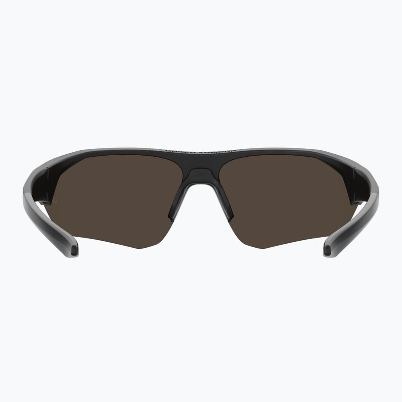 Occhiali da sole per bambini Under Armour UA 7000/S S3 nero opaco/oro specchiato 4