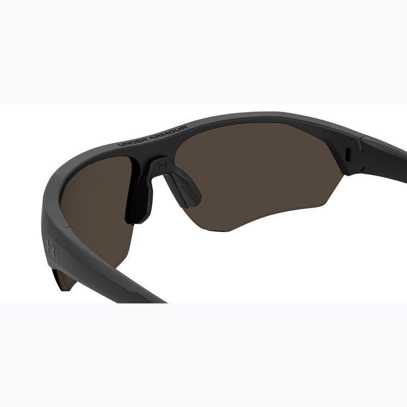 Occhiali da sole per bambini Under Armour UA 7000/S S3 nero opaco/oro specchiato 6
