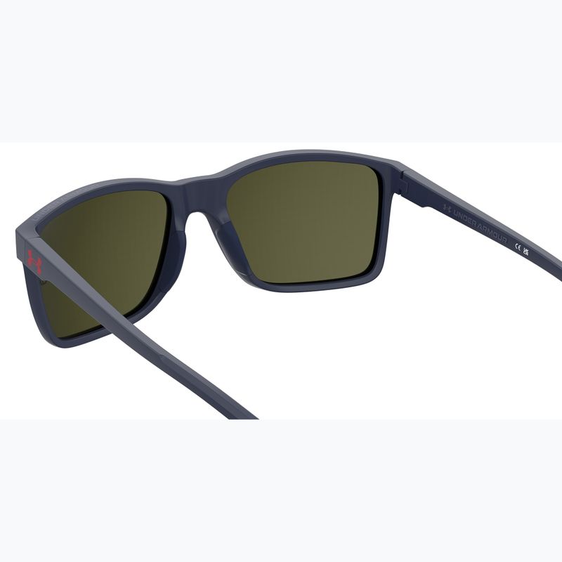 Occhiali da sole multistrato Under Armour Hustle XL S3 blu/blu 6