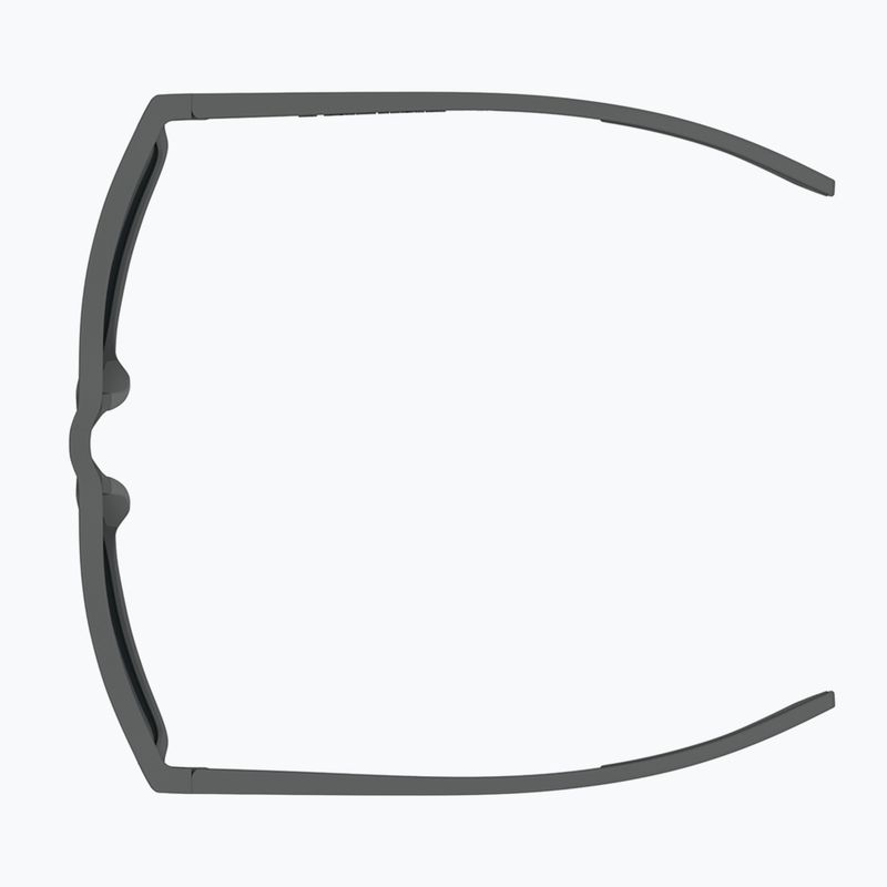 Under Armour Hustle XL S3 Occhiali da sole multistrato oleofobici grigio opaco/verde 5