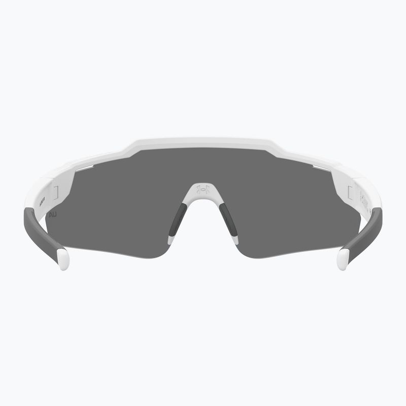 Occhiali da sole per bambini Under Armour Levelup Jr S3 bianco opaco blu/blu multistrato 4