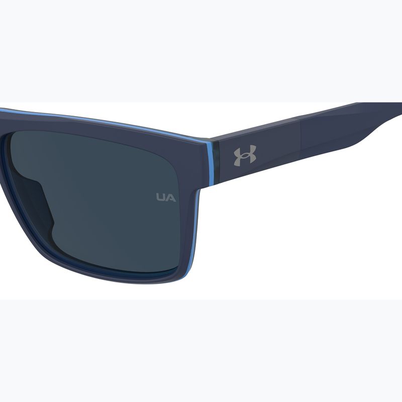Occhiali da sole Under Armour Acetech S3 nero opaco rosso/grigio a infrarossi 7