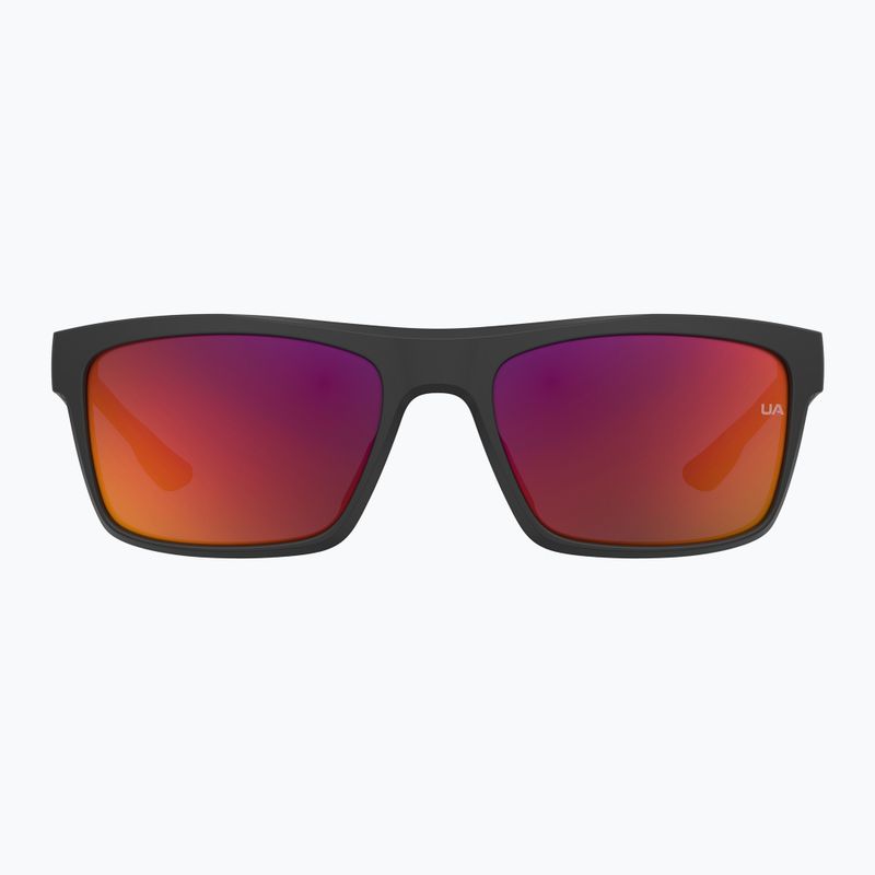 Occhiali da sole Under Armour Acetech S3 nero opaco rosso/grigio a infrarossi 3