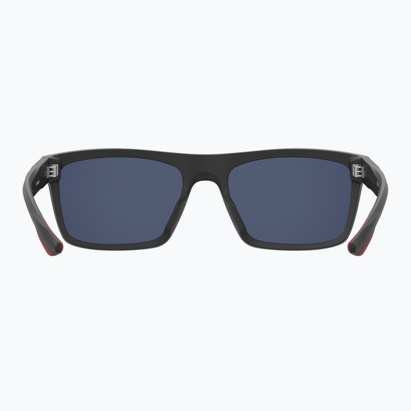 Occhiali da sole Under Armour Acetech S3 nero opaco rosso/grigio a infrarossi 4