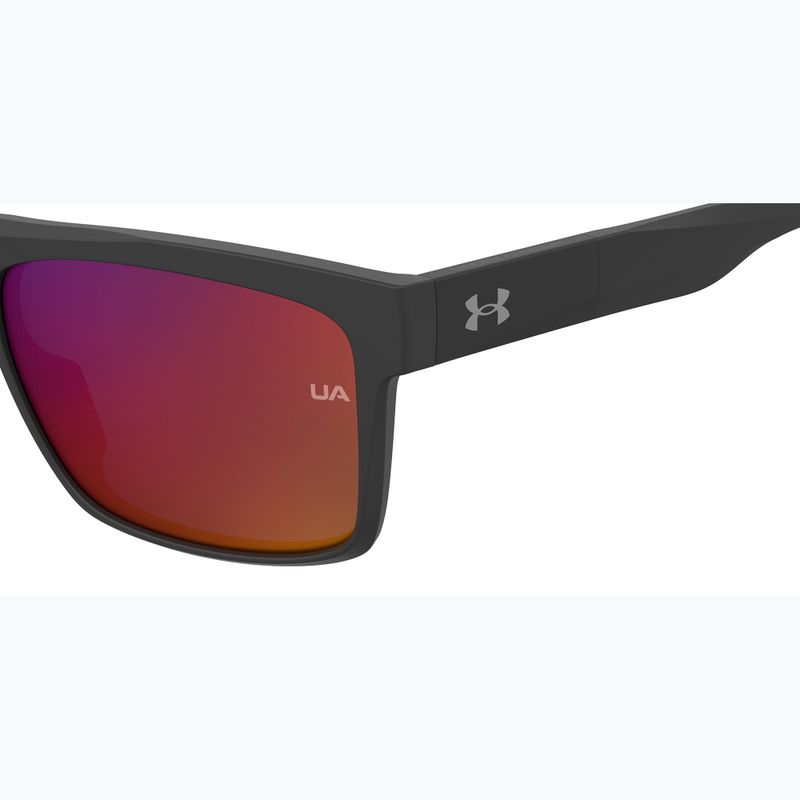 Occhiali da sole Under Armour Acetech S3 nero opaco rosso/grigio a infrarossi 7