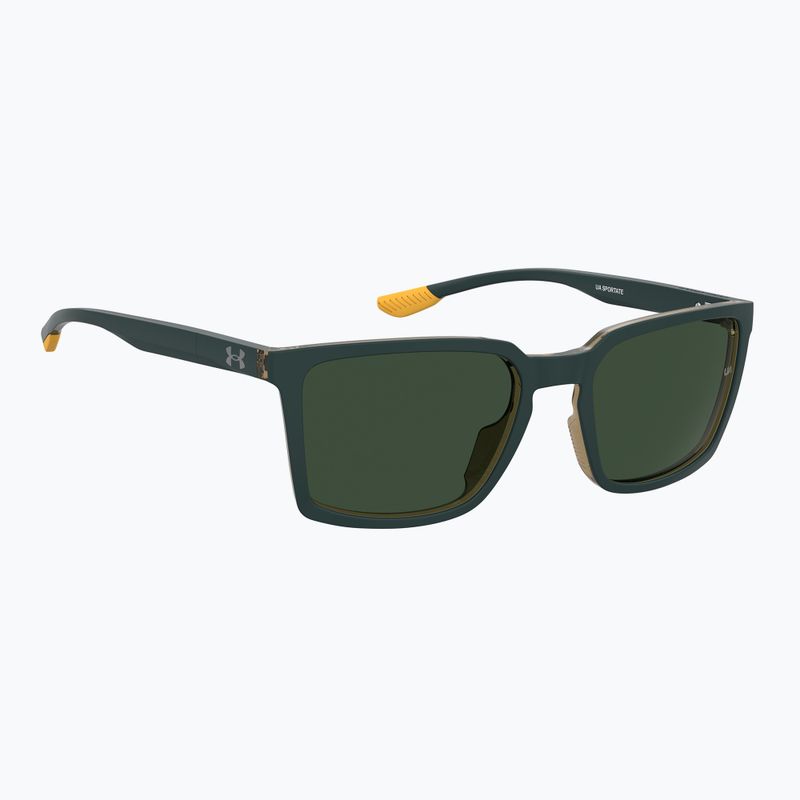 Occhiali da sole Under Armour Sportate S3 verde beige/verde