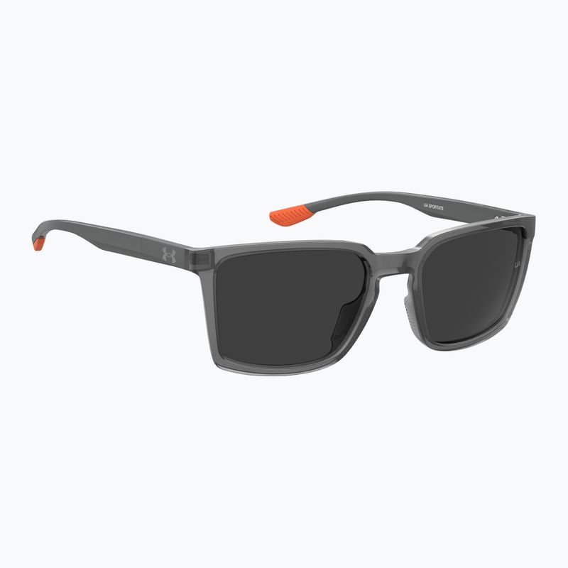 Occhiali da sole Under Armour Sportate S3 crystal grey/grey