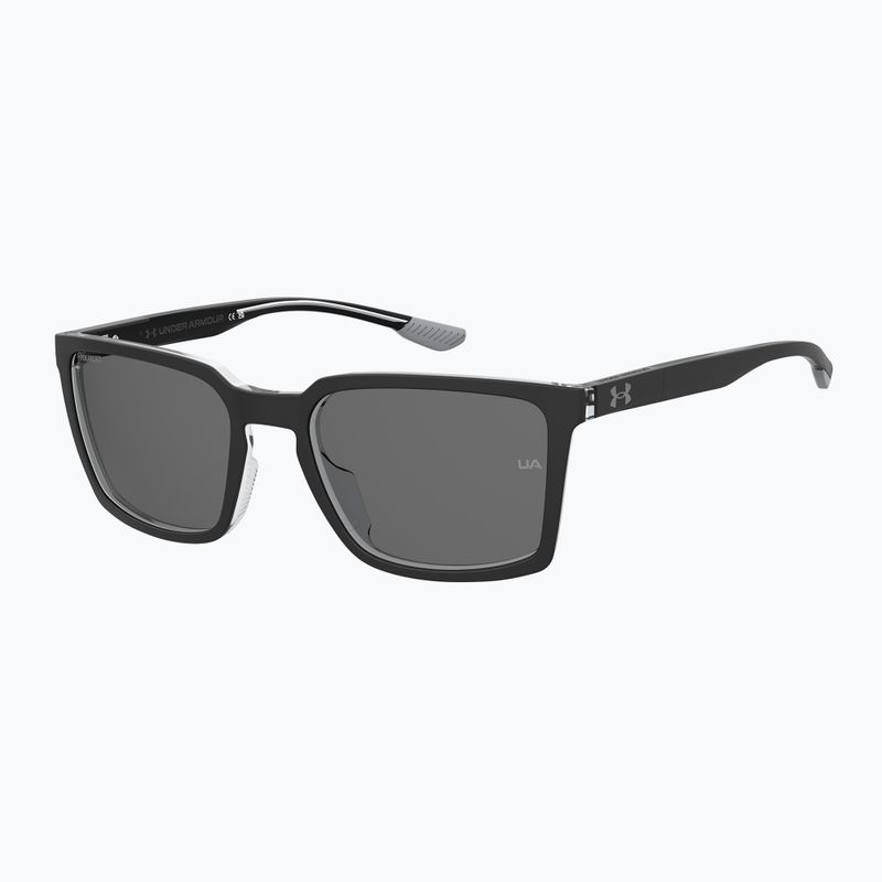 Occhiali da sole Under Armour Sportate S3 in cristallo nero/grigio polarizzati 2