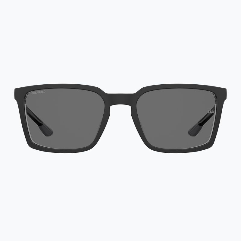 Occhiali da sole Under Armour Sportate S3 in cristallo nero/grigio polarizzati 3