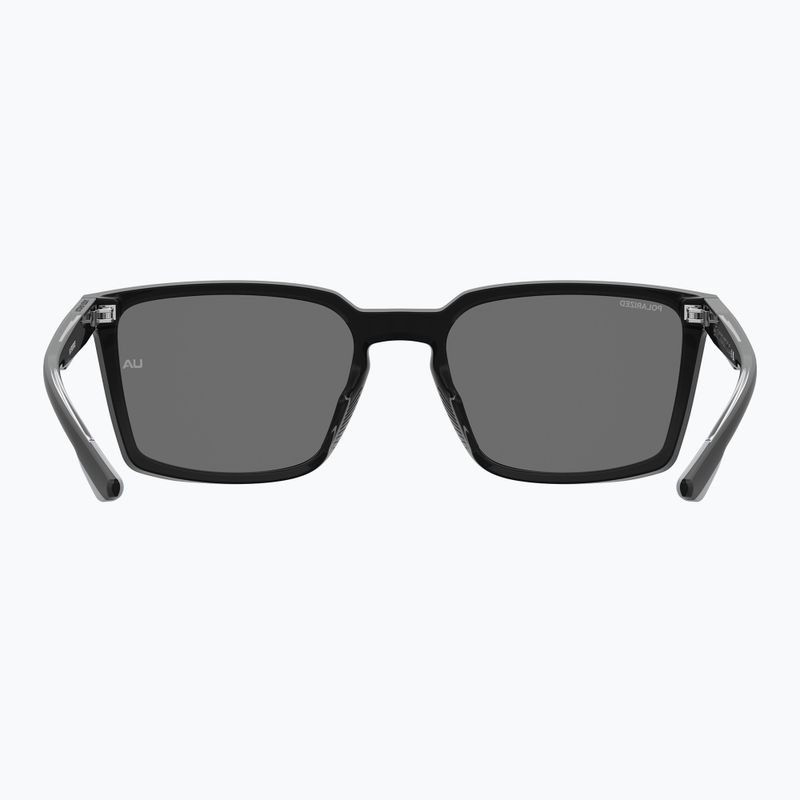 Occhiali da sole Under Armour Sportate S3 in cristallo nero/grigio polarizzati 4