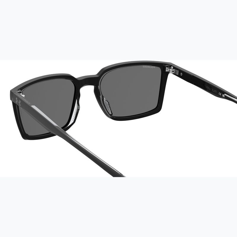Occhiali da sole Under Armour Sportate S3 in cristallo nero/grigio polarizzati 6