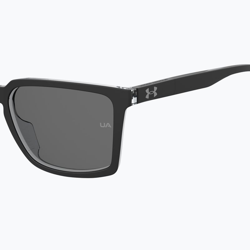 Occhiali da sole Under Armour Sportate S3 in cristallo nero/grigio polarizzati 7