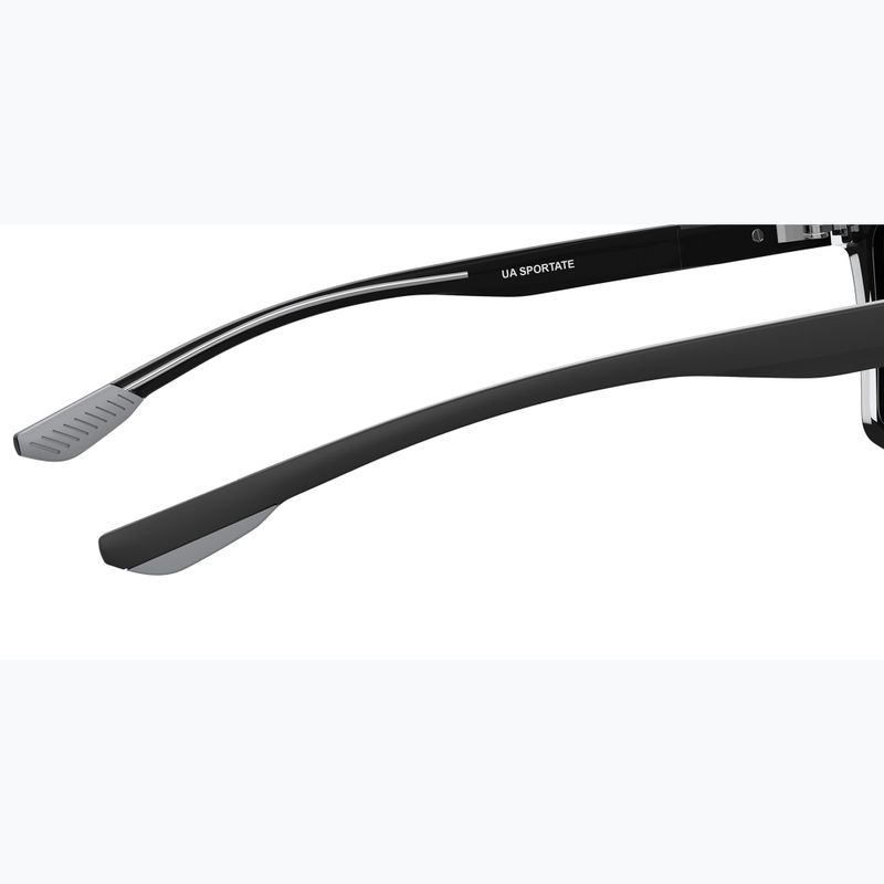 Occhiali da sole Under Armour Sportate S3 in cristallo nero/grigio polarizzati 8