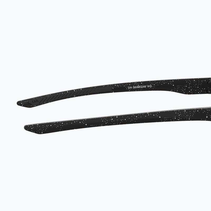 Occhiali da sole Under Armour Gamedat II/G S3 modello nero bianco/argento a specchio 8