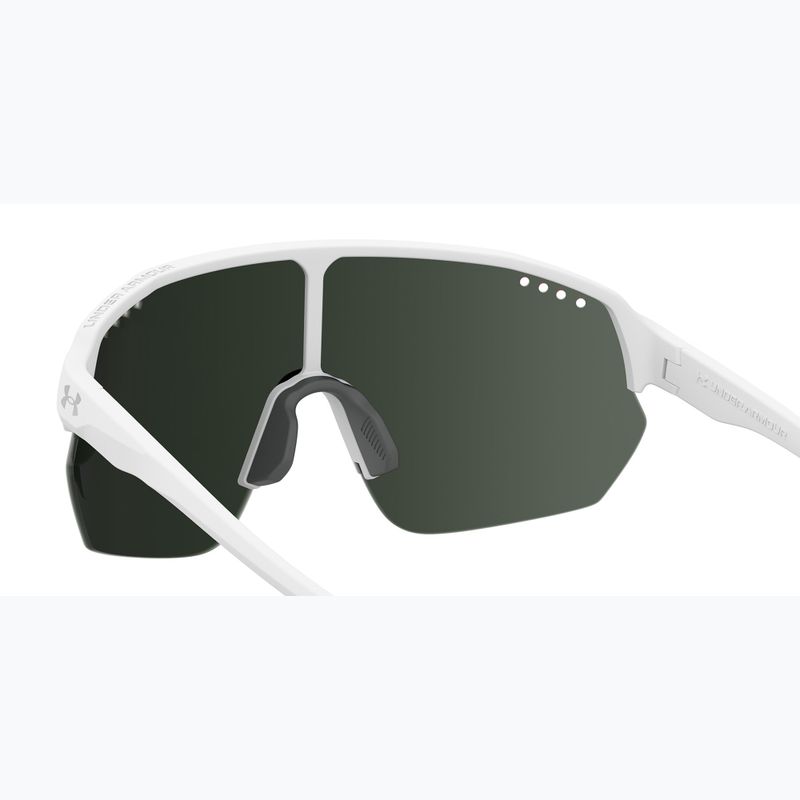 Occhiali da sole Under Armour Gamedat II/G S3 bianco opaco/rosa a specchio 6