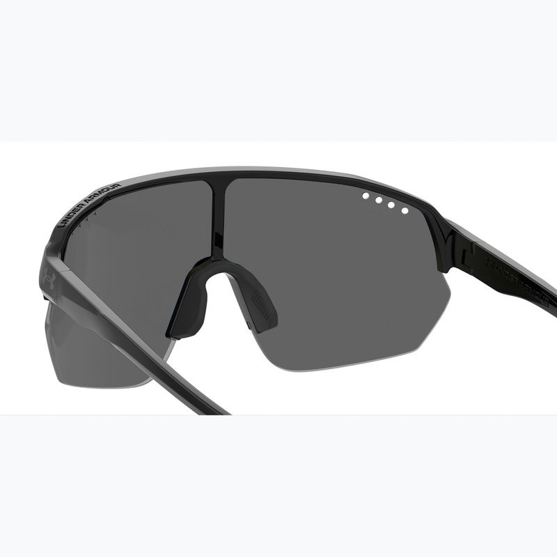 Occhiali da sole Under Armour Gamedat II/G S3 nero blu/blu multistrato oleofobico 6