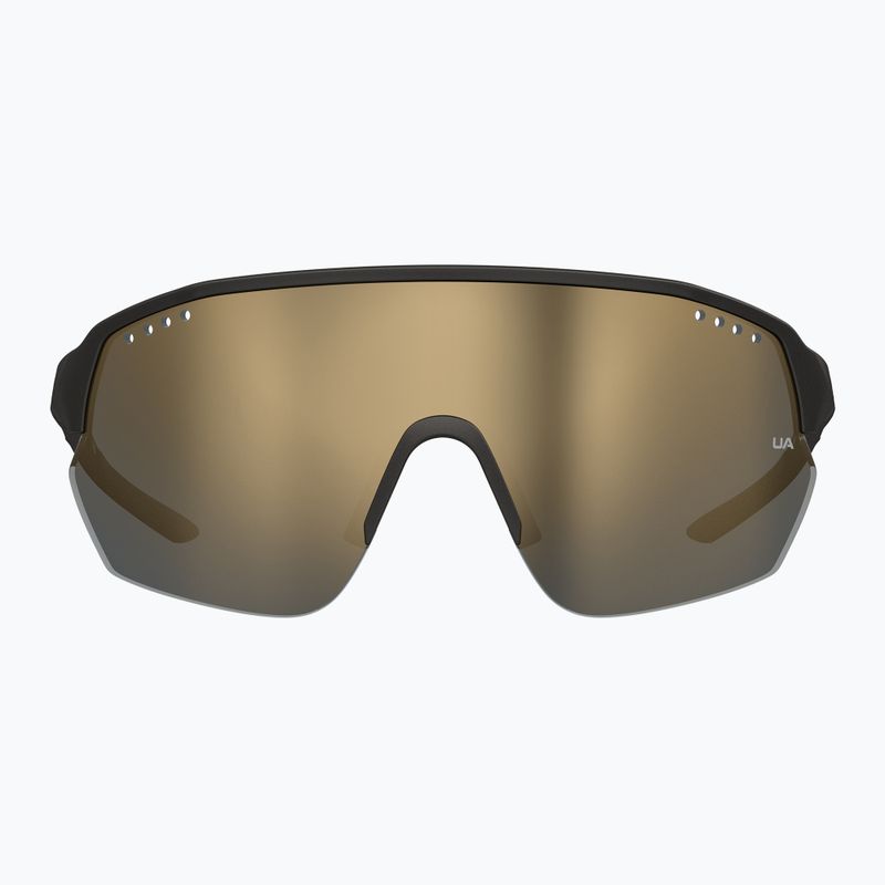 Occhiali da sole Under Armour Gamedat II/G S3 nero metallizzato/grigio bronzo a specchio 3