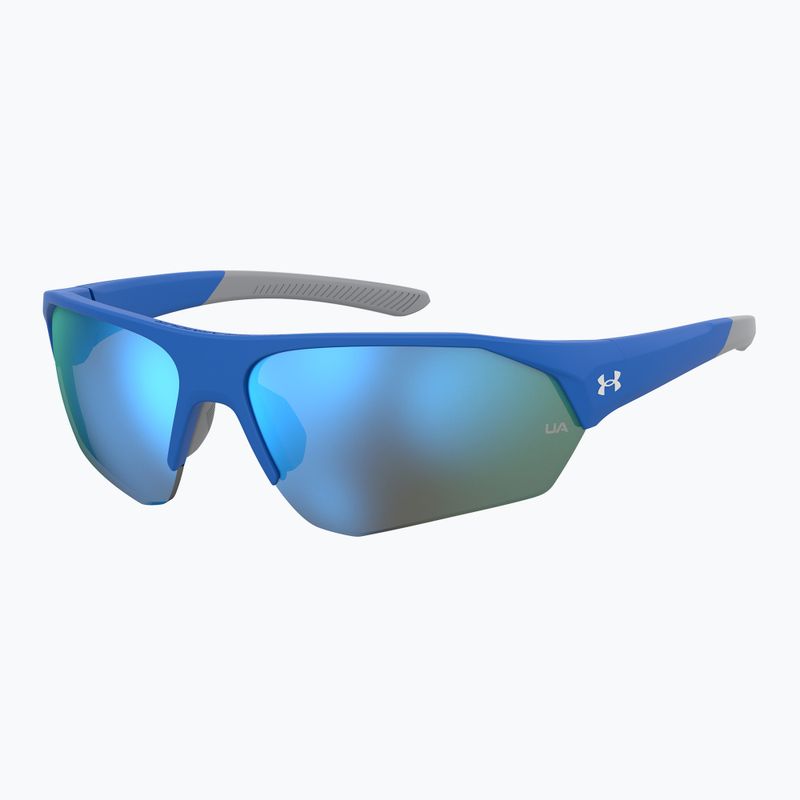 Occhiali da sole per bambini Under Armour UA 7000/S S3 blu/blu multistrato 2