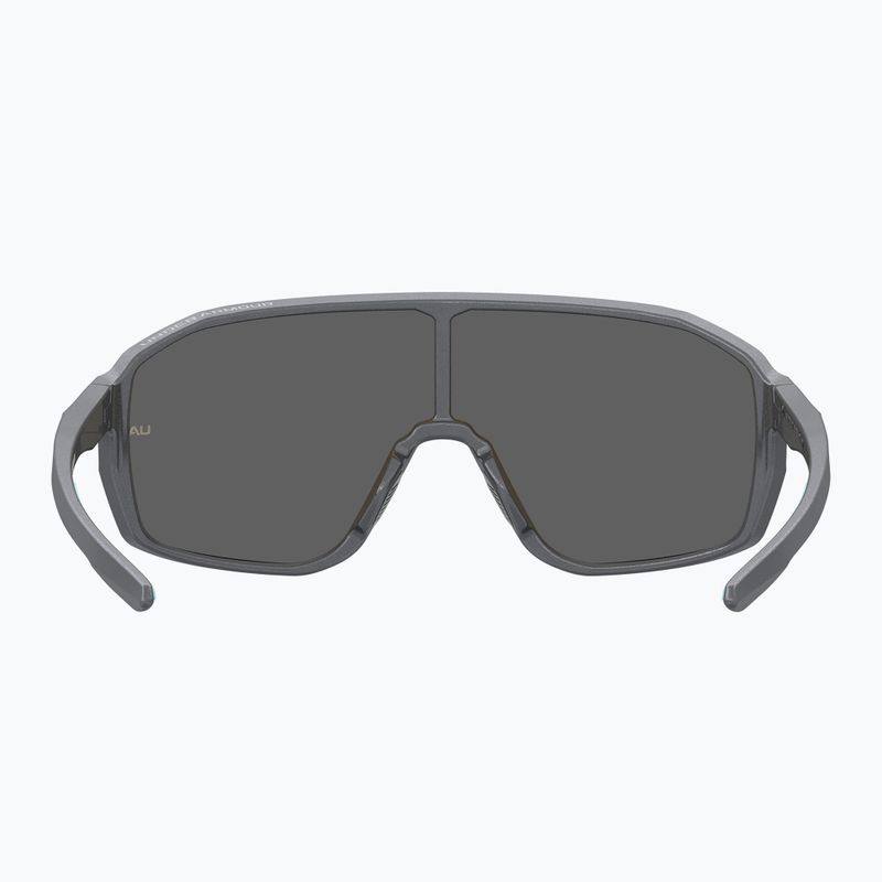 Occhiali da sole per bambini Under Armour Gameday Jr S3 grigio metallizzato/blu multistrato 4