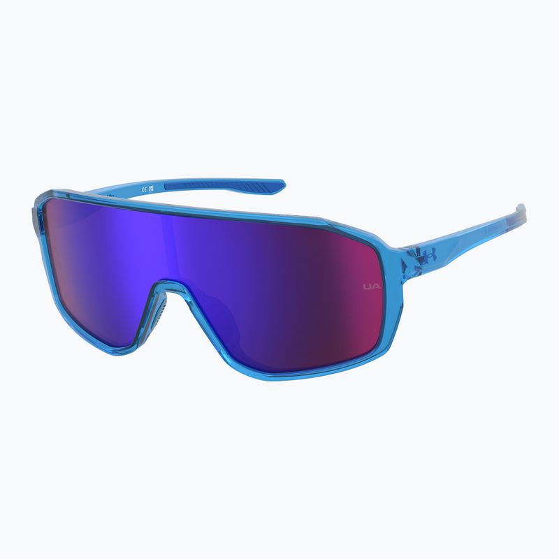 Occhiali da sole per bambini Under Armour Gameday Jr S3 con cristalli blu e infrarossi 2
