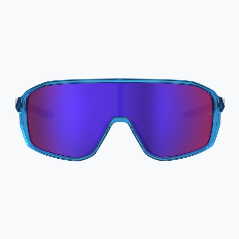 Occhiali da sole per bambini Under Armour Gameday Jr S3 con cristalli blu e infrarossi 3