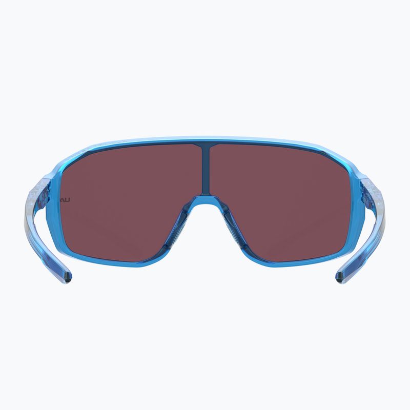 Occhiali da sole per bambini Under Armour Gameday Jr S3 con cristalli blu e infrarossi 4