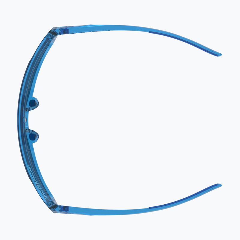Occhiali da sole per bambini Under Armour Gameday Jr S3 con cristalli blu e infrarossi 5