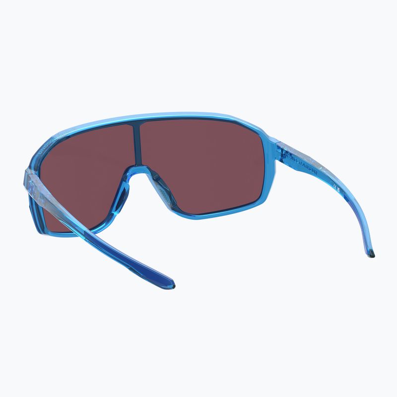 Occhiali da sole per bambini Under Armour Gameday Jr S3 con cristalli blu e infrarossi 6