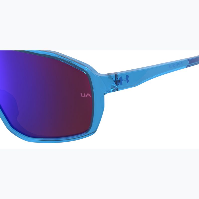 Occhiali da sole per bambini Under Armour Gameday Jr S3 con cristalli blu e infrarossi 7